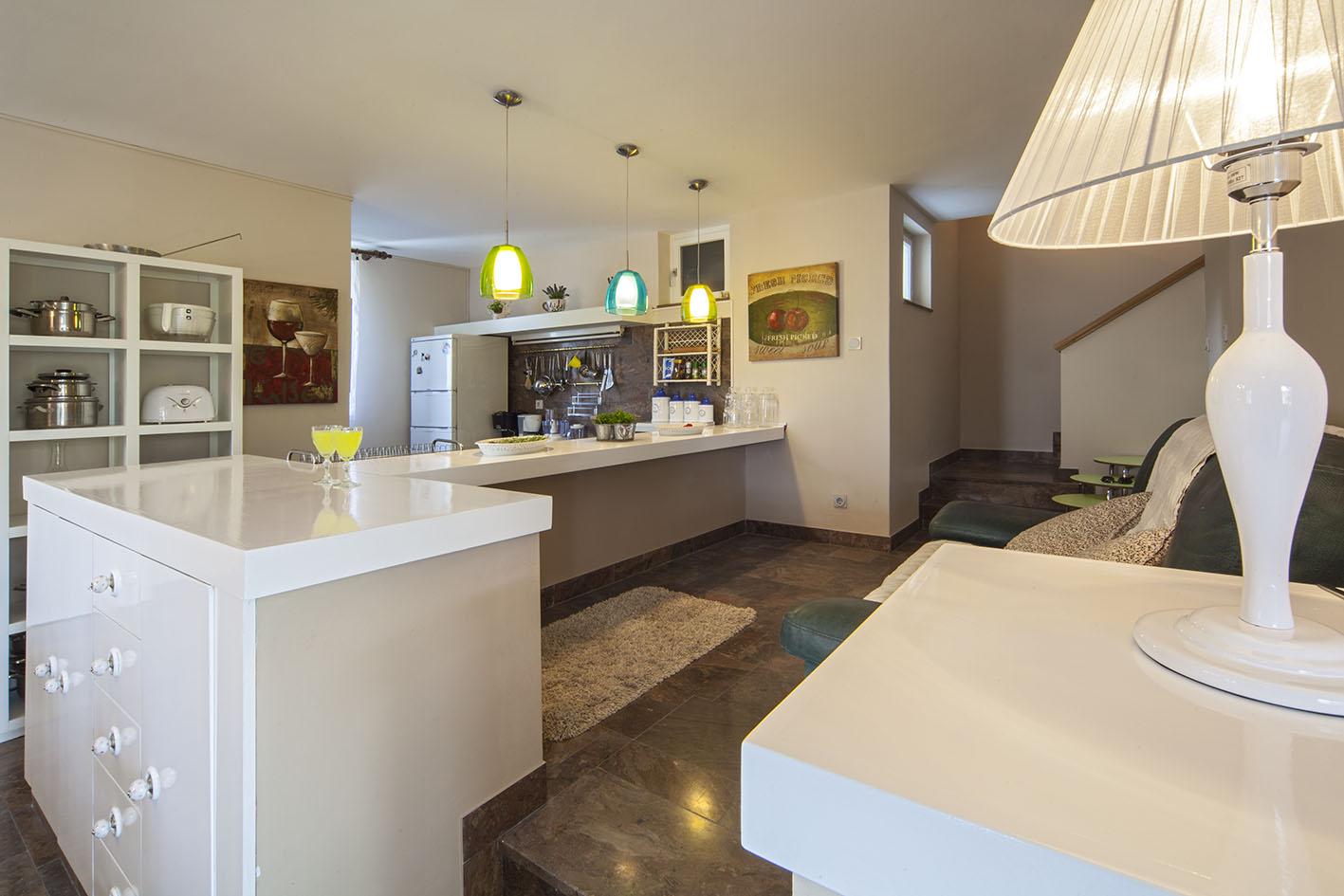 Villa Skalinada, 8 Persons, Private Pool, Baska Voda Bagian luar foto