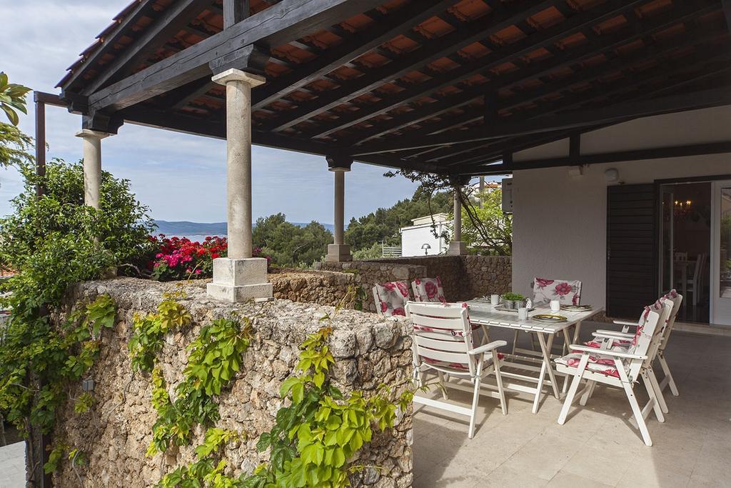 Villa Skalinada, 8 Persons, Private Pool, Baska Voda Ruang foto